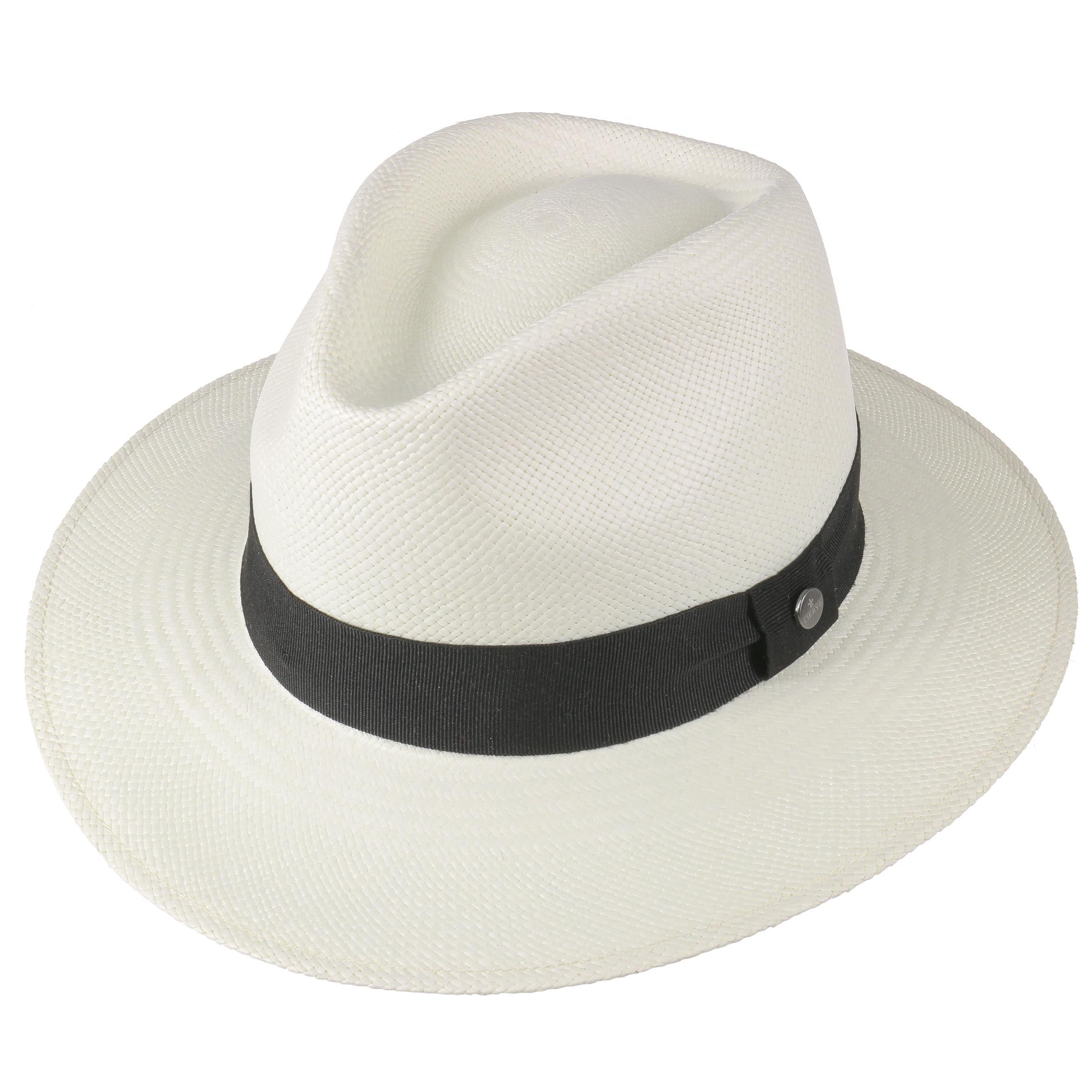 Sombrero de paja ancho de Panamá de verano playa hombre barato diseño logotipo p