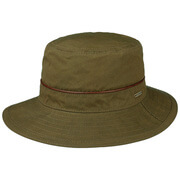 Hunter Outdoor Country Waxed Cotton Glen Hat 