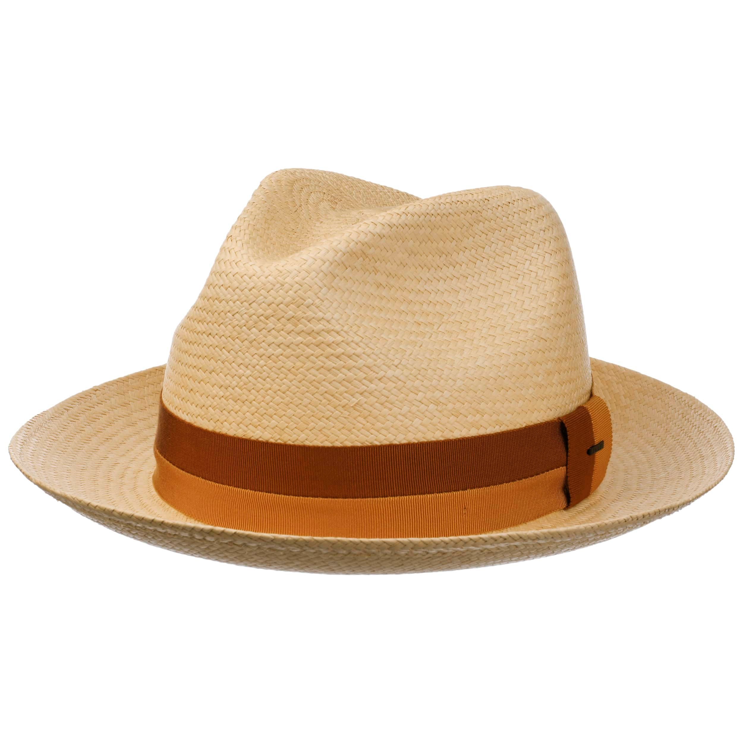 SOMBRERO PANAMA NATURAL - Tomar Artesanía