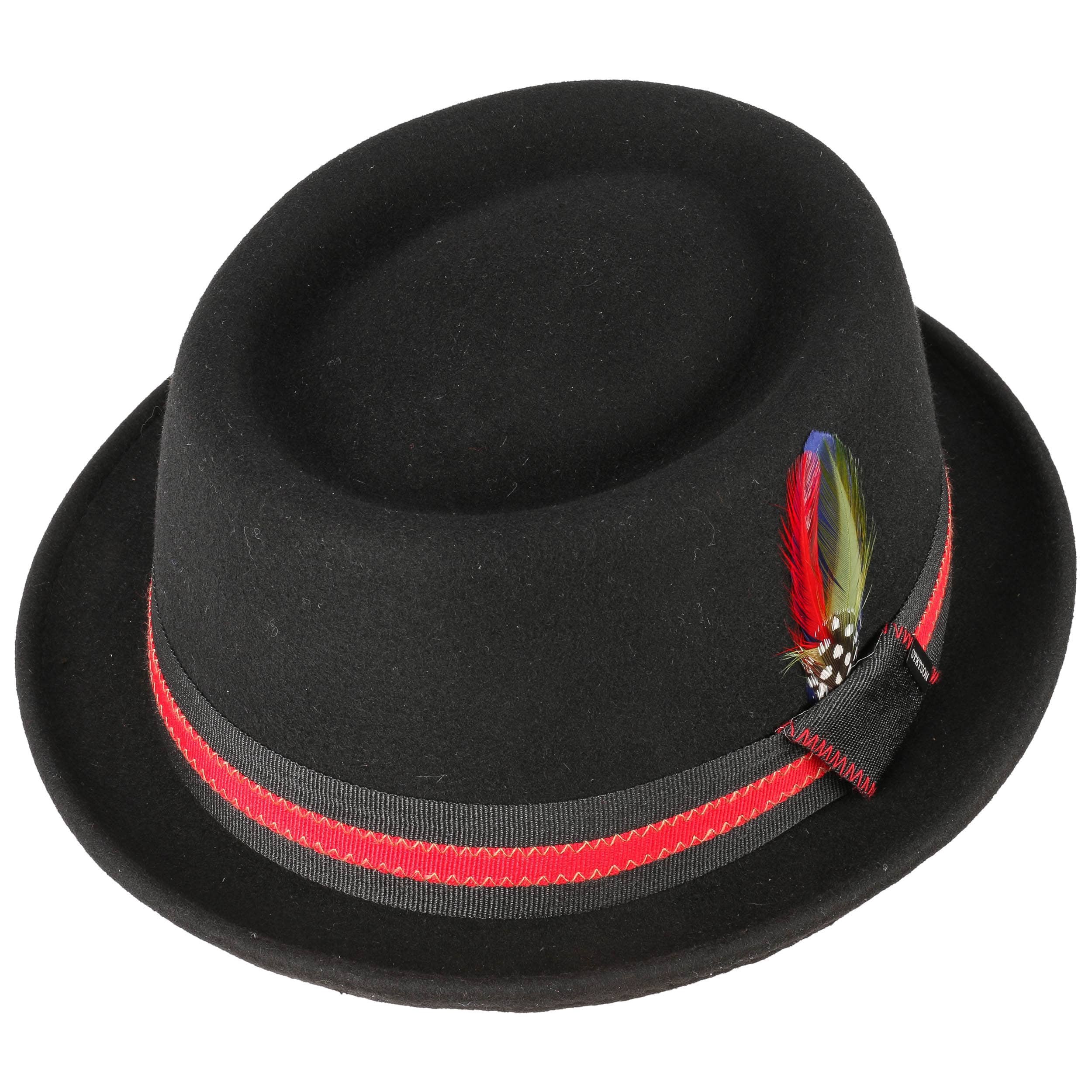 Chapeau Trilby Lucca En Lin - Petit Bord Élégant, Léger & Confortable, Fabriqué En Italie