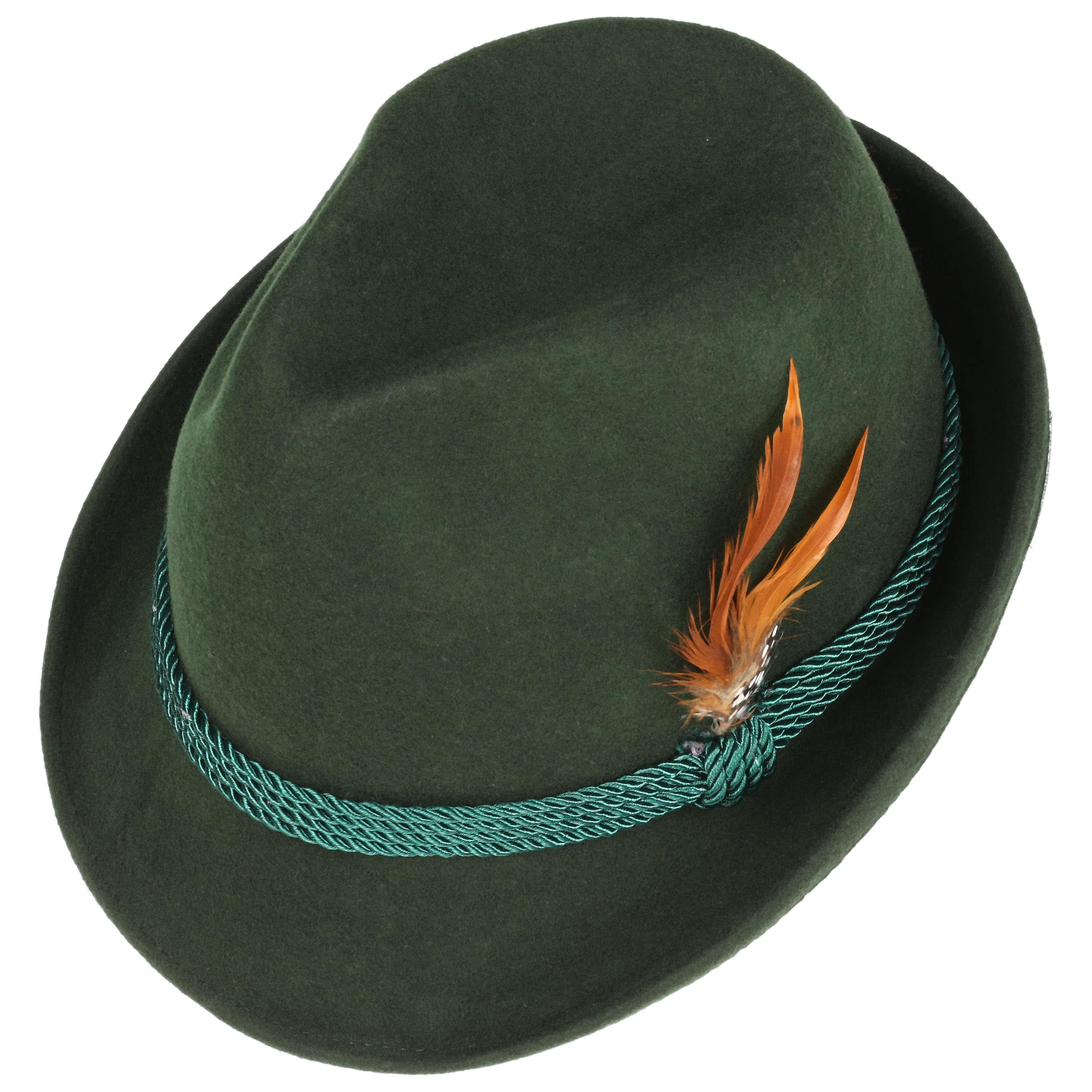 Sombrero Tradicional Clásico Green - 29,95