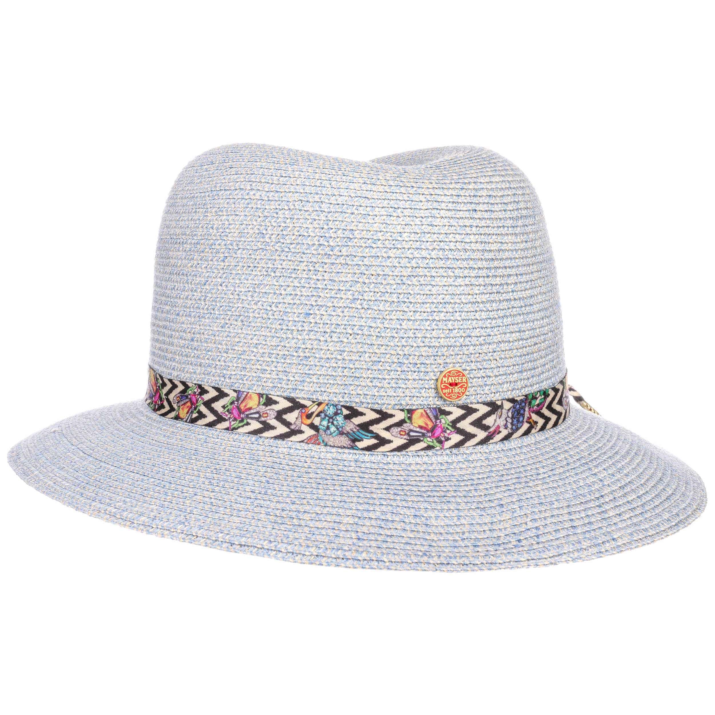 Sombrero Trenzado Nane Crushable by 