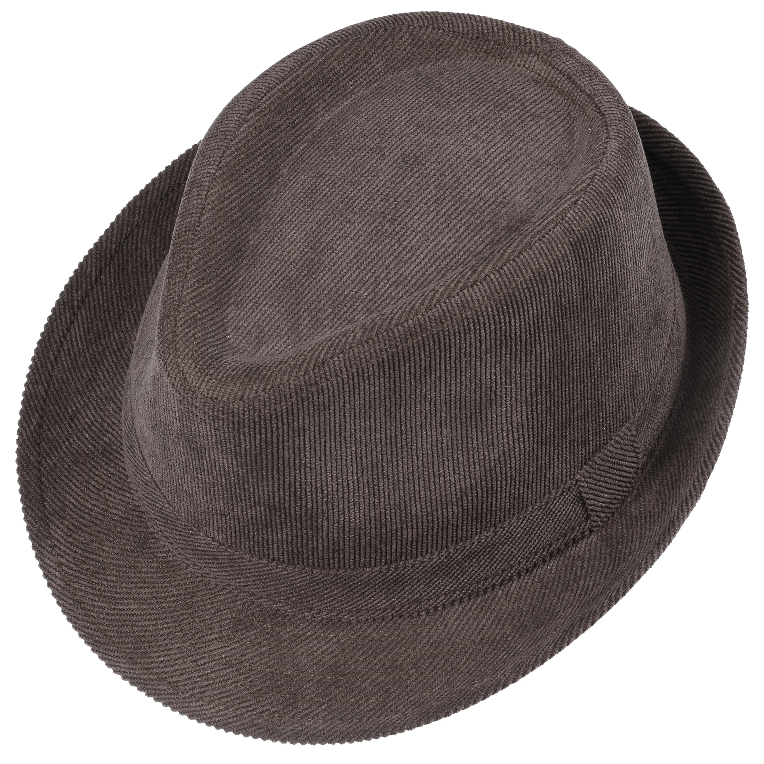 Sombrero Trilby Lipodo De Tela - Para Hombre/mujer, Ala 4.5cm, Forro De Poliéster, Ideal Primavera/verano