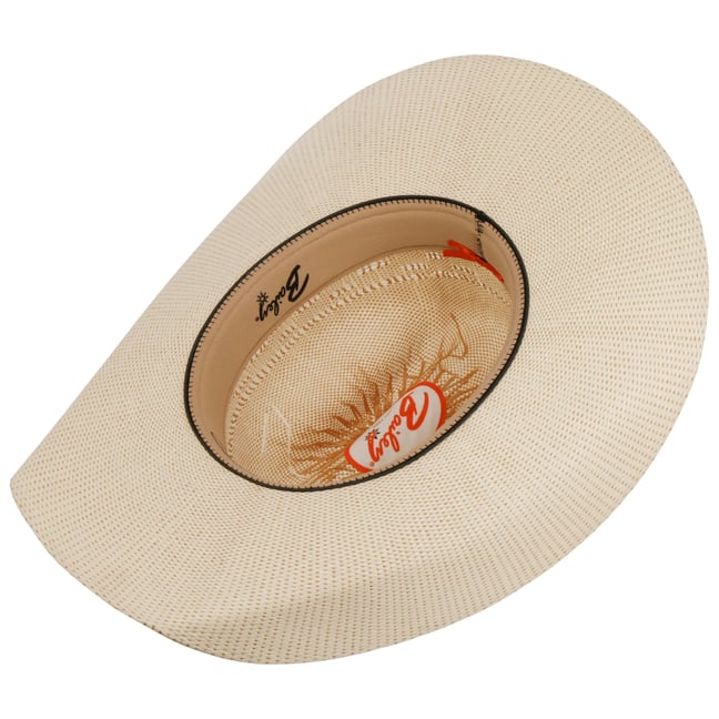 Sombrero Western Bailey 1922 Ellsworth - Fieltro De Lana, Ala 9cm - Estilo Vaquero Clásico