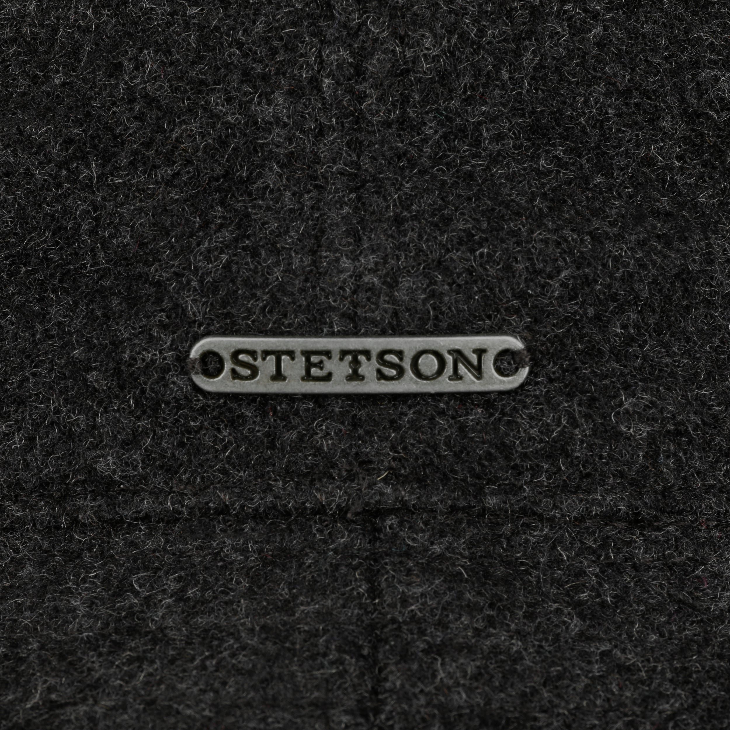 Stetson Gorra Plana Con Orejeras Kent Hombre - Gorra Chata Con Orejeras