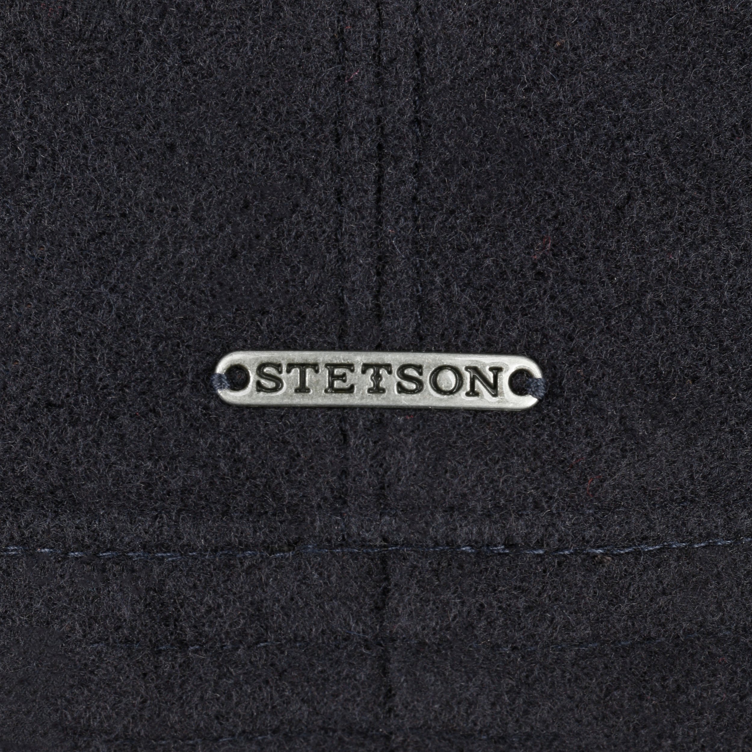 Stetson Gorra Plana Con Orejeras Kent Hombre - Gorra Chata Con Orejeras