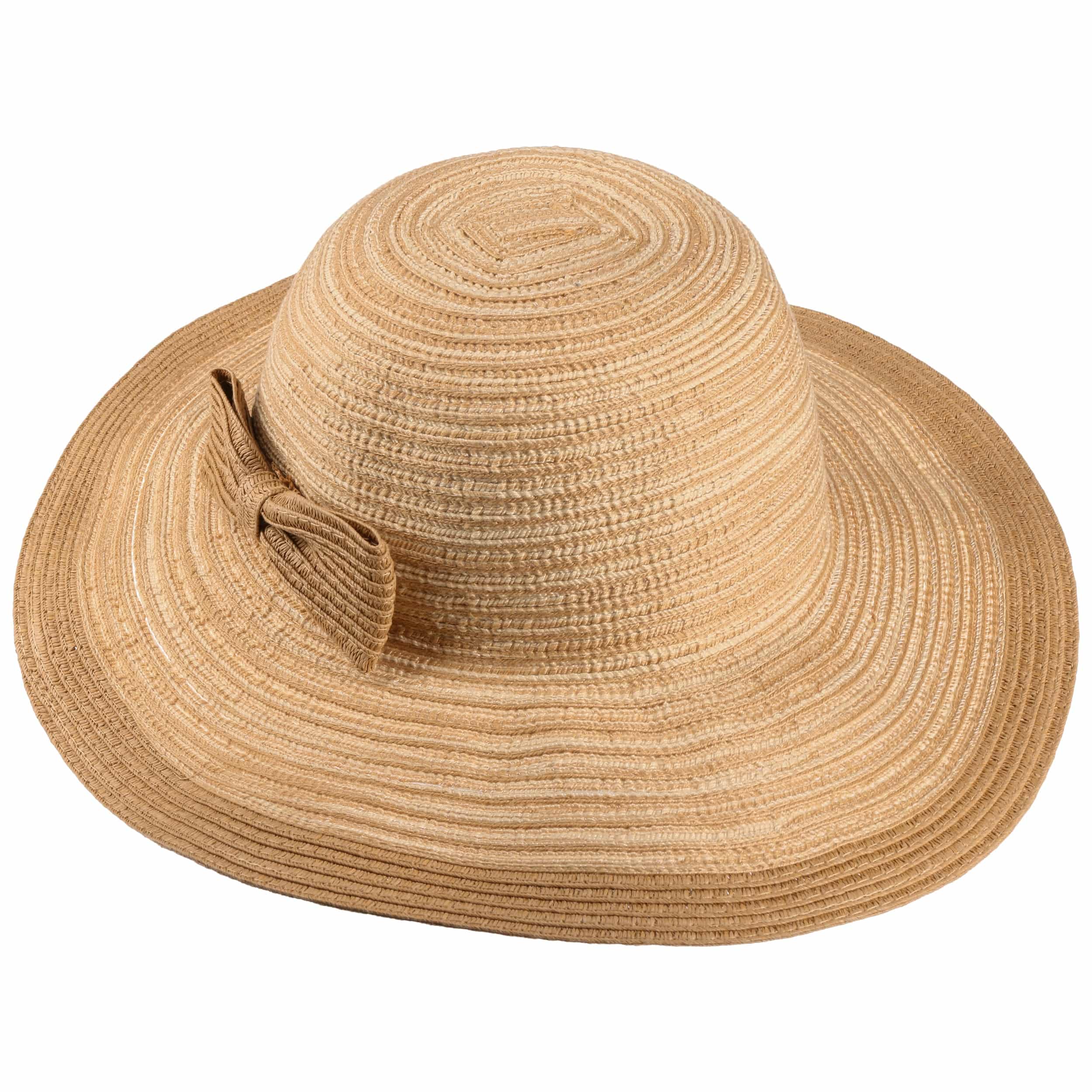 Lipodo Sombrero de ala Ancha Amina Stripes Mujer Verano Playa Sol Primavera/Verano
