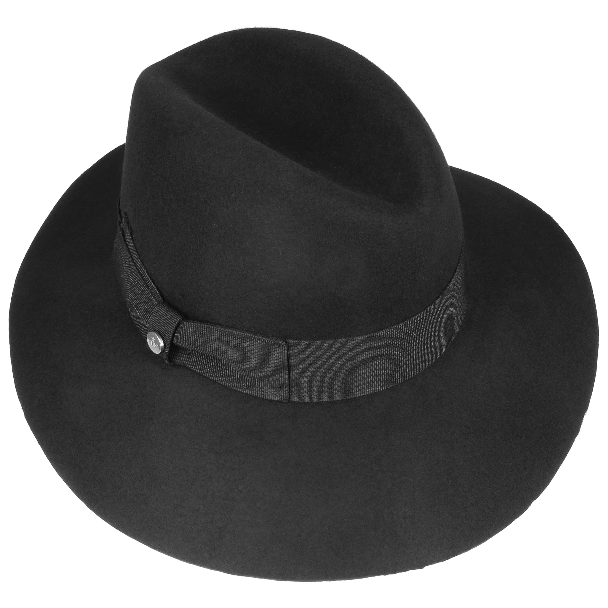 Sombrero Pork Pie Lierys Unisex De Algodón - Hecho En Italia, Para Todas Las Estaciones, Con Forro