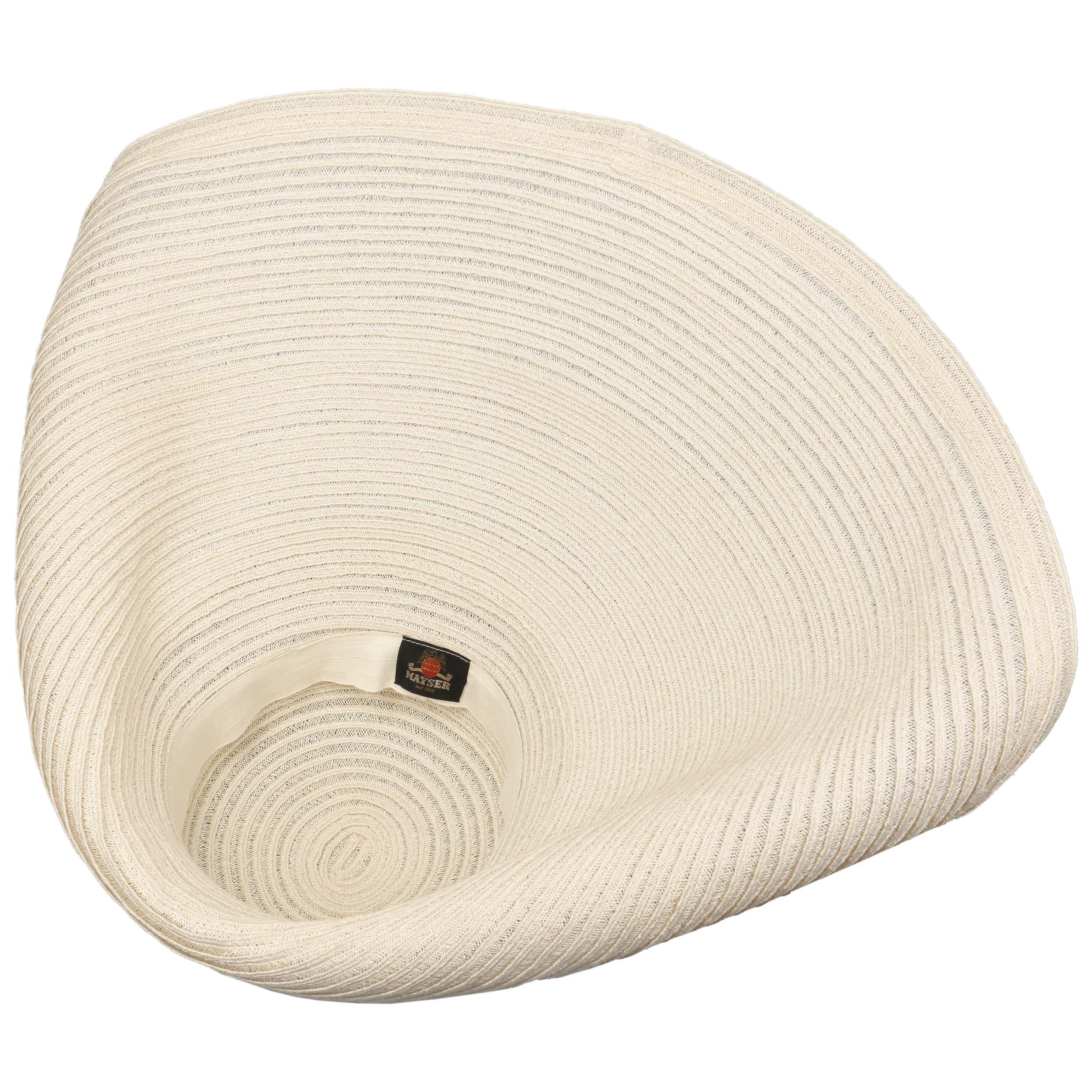 Sombrero De Cáñamo De Hongo Multicolor Con Bolsillo Oculto, Hecho A