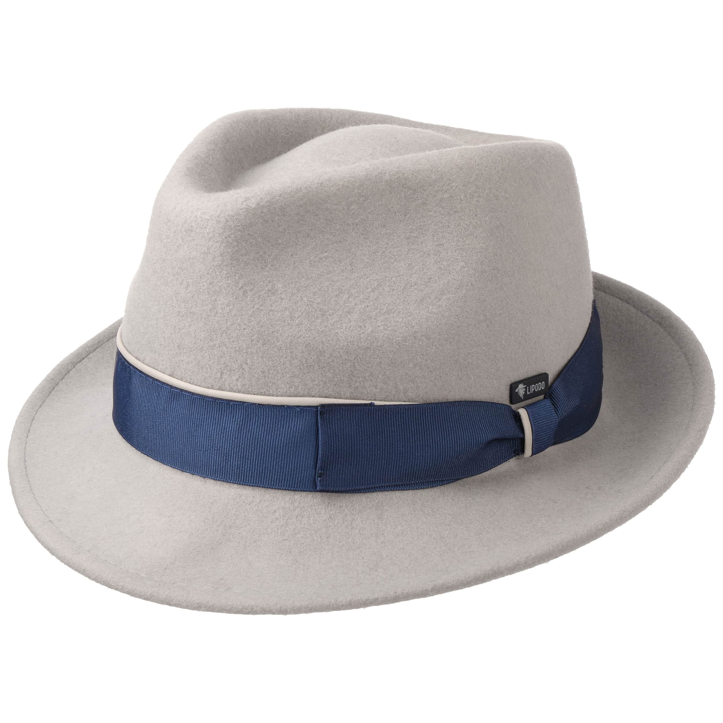 Sombrero De Fieltro Estrell Trilby By Lipodo