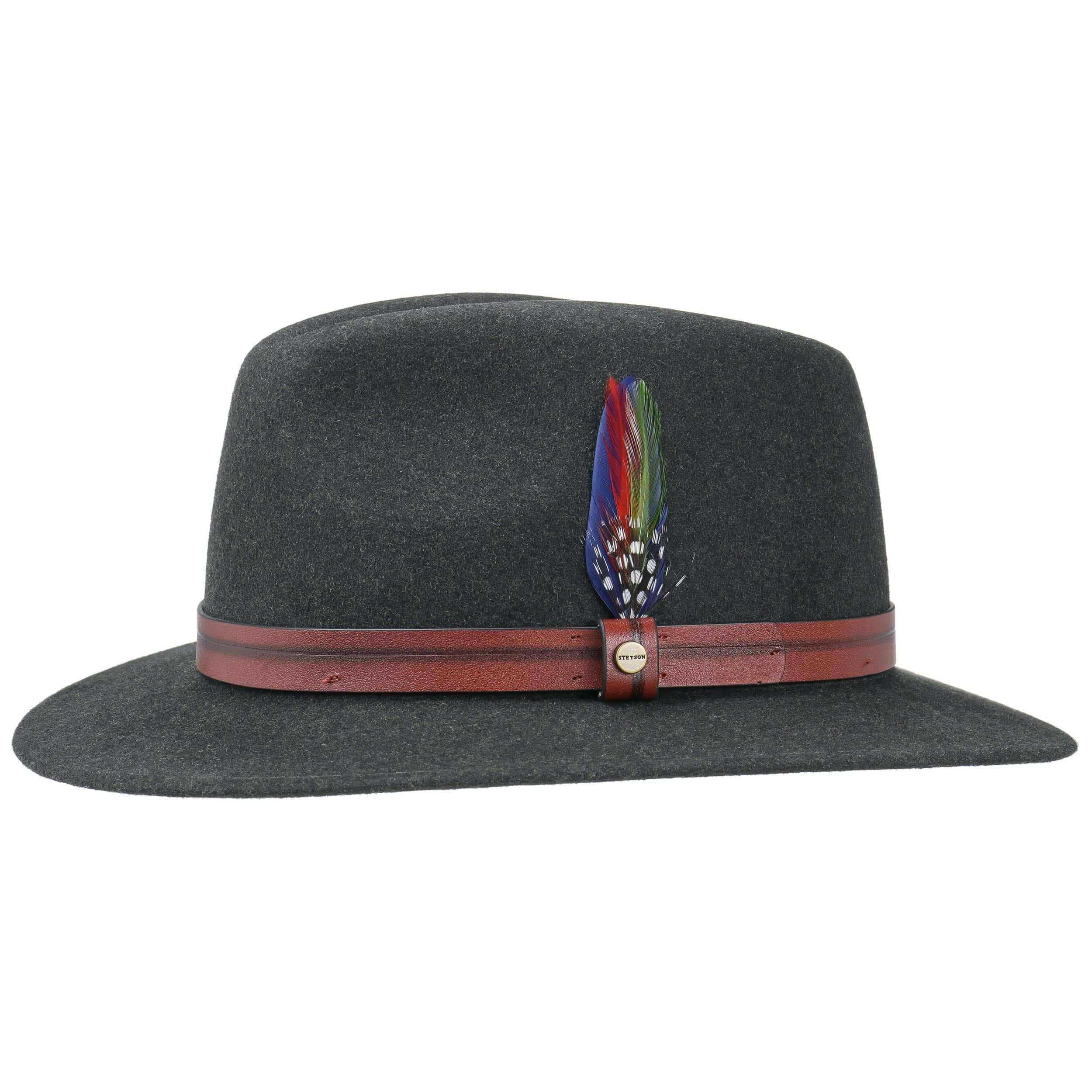 Sombrero De Fieltro Tingsryd Traveller By Stetson - 99,00