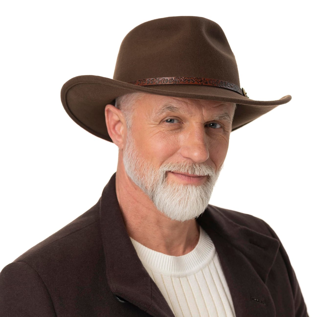 Sombrero De Lana Tamalo Western By Stetson - 149,00