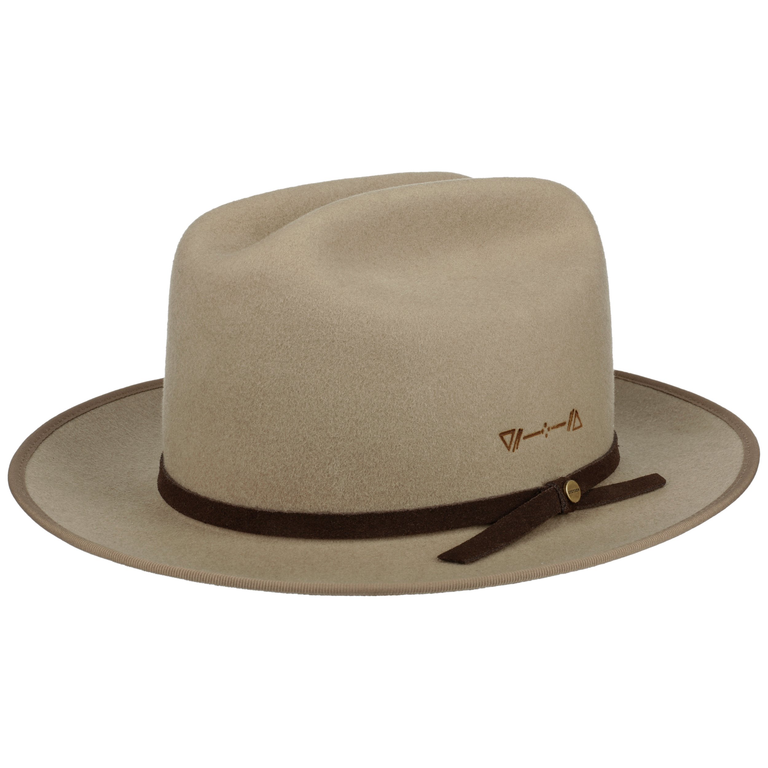 Cappello in Lana Open Crown Asahi Guard by Stetson - € 149,00