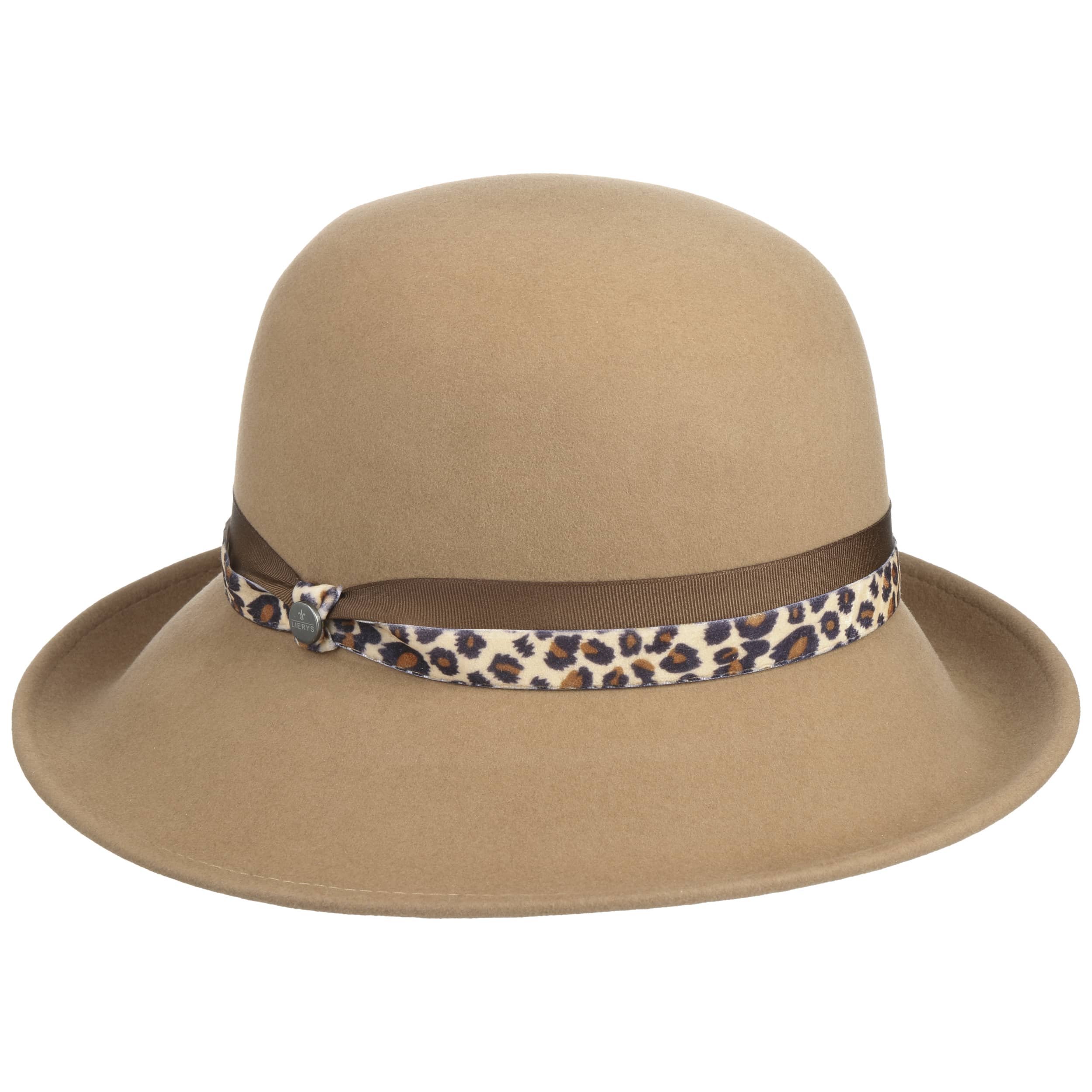 Sombrero de Lana con Banda Leopard Rita by Lierys - 99,00