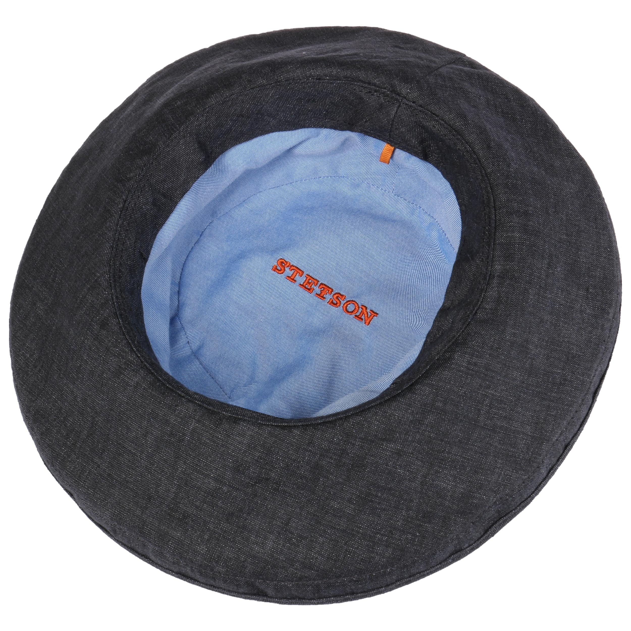 STETSON | Cappello pescatore di lino biologico sostenibile