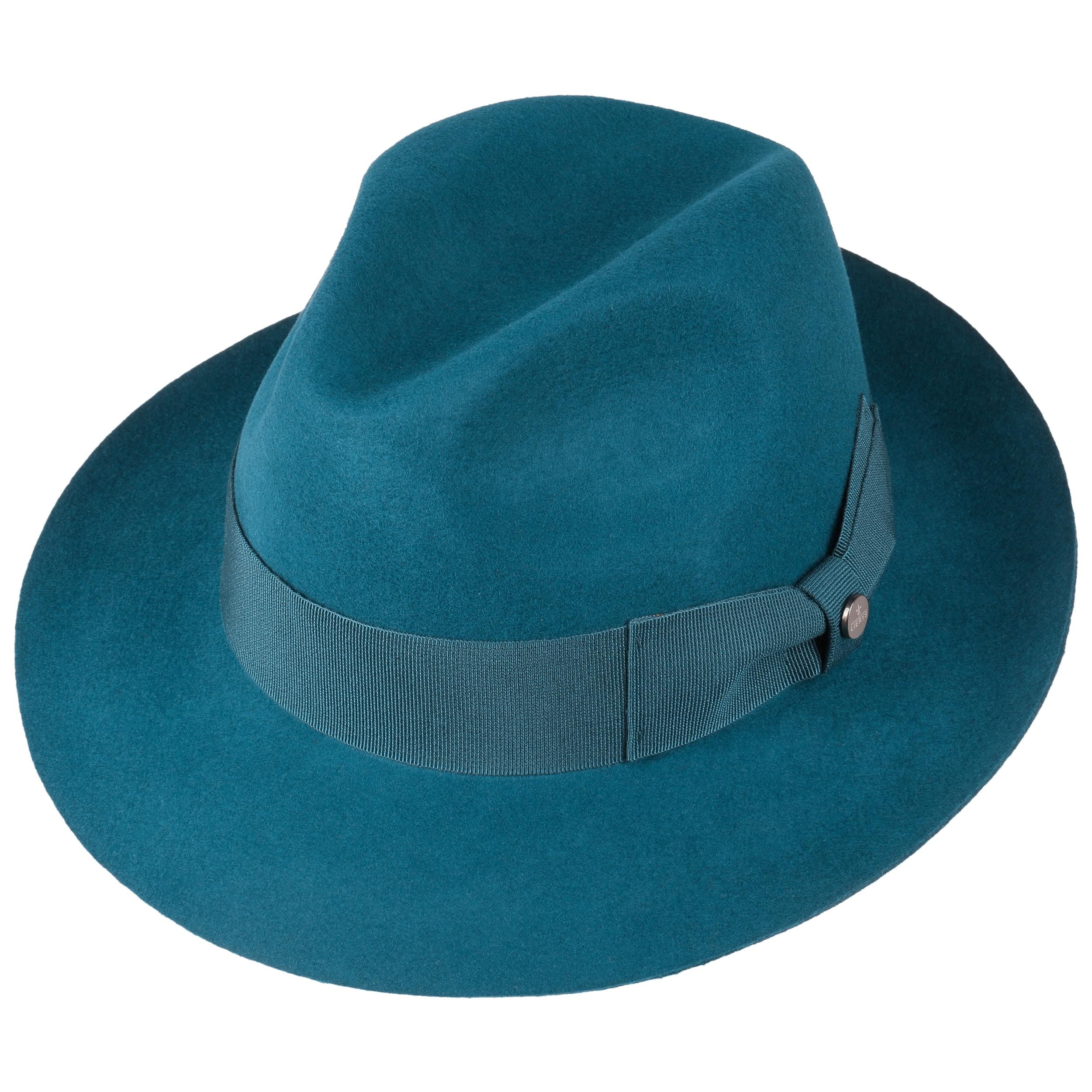 Cappello Panama Donna LIERYS Vina – Paglia Intrecciata A Mano In Ecuador, Con Nastro Grosgrain E Pistagna