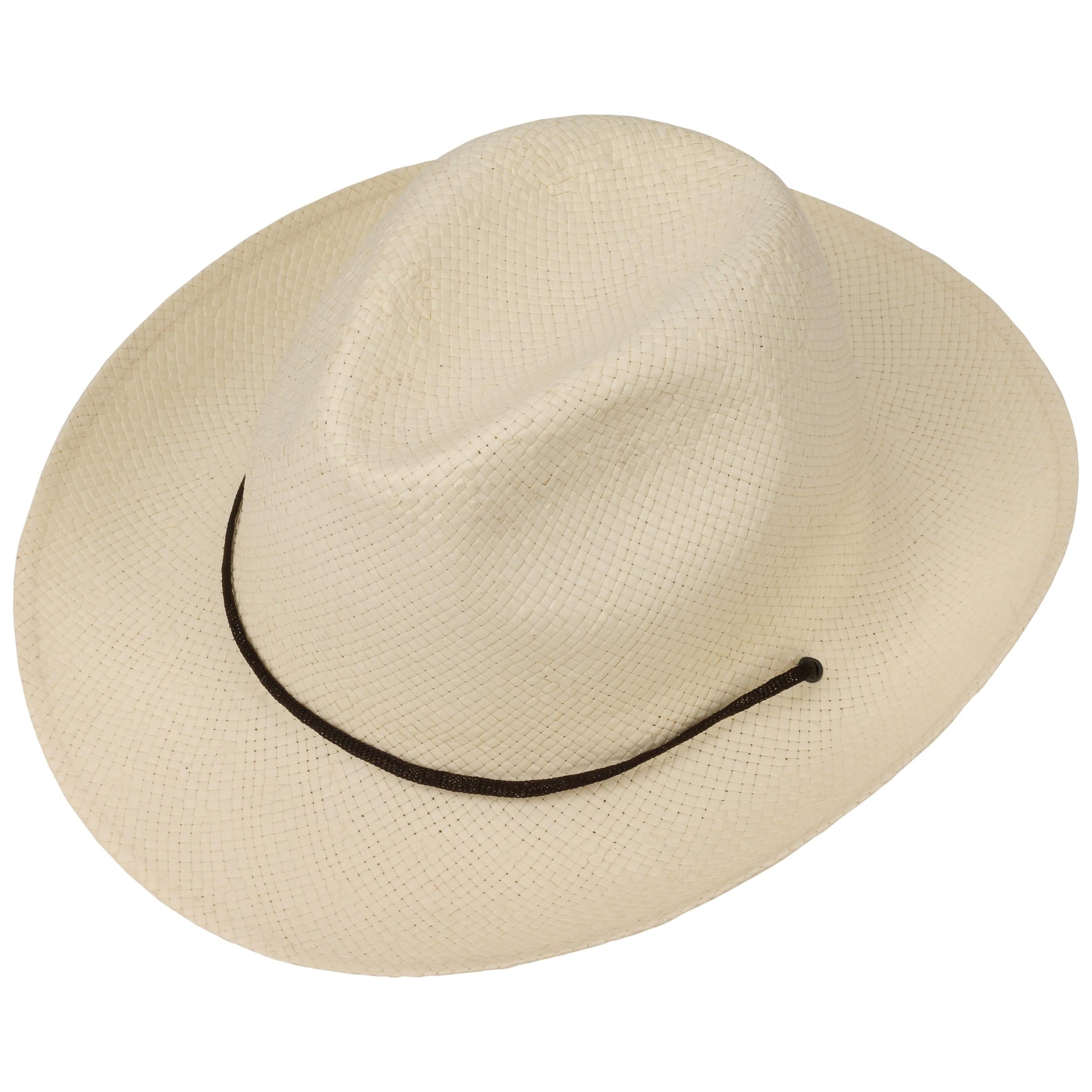 Sombrero Cowboy De Paja Para Niño – Talla Única, Circunferencia 53.5 Cm, Accesorio De Disfraz Vaquero