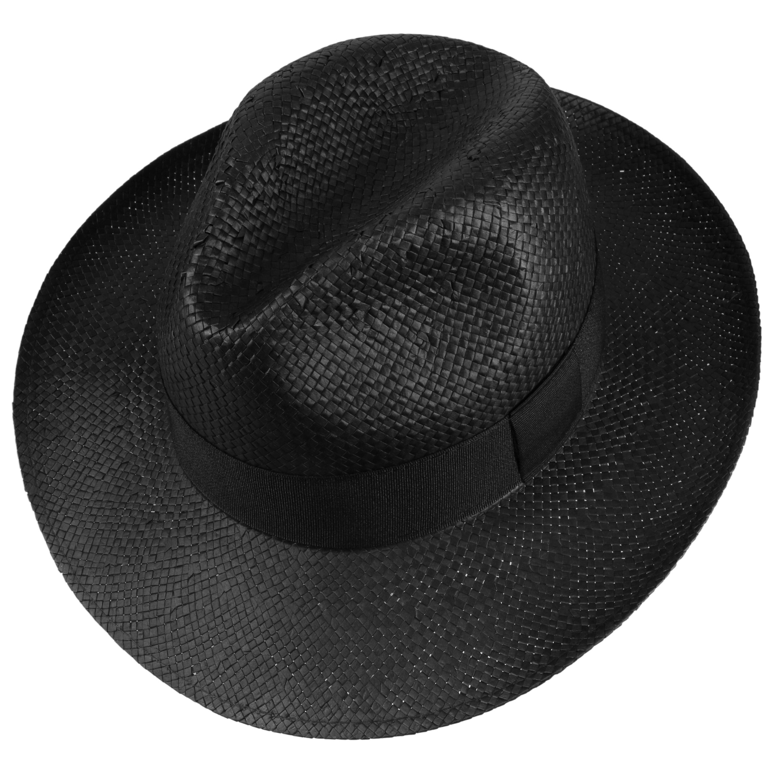 Sombreros Charros De Paja Black