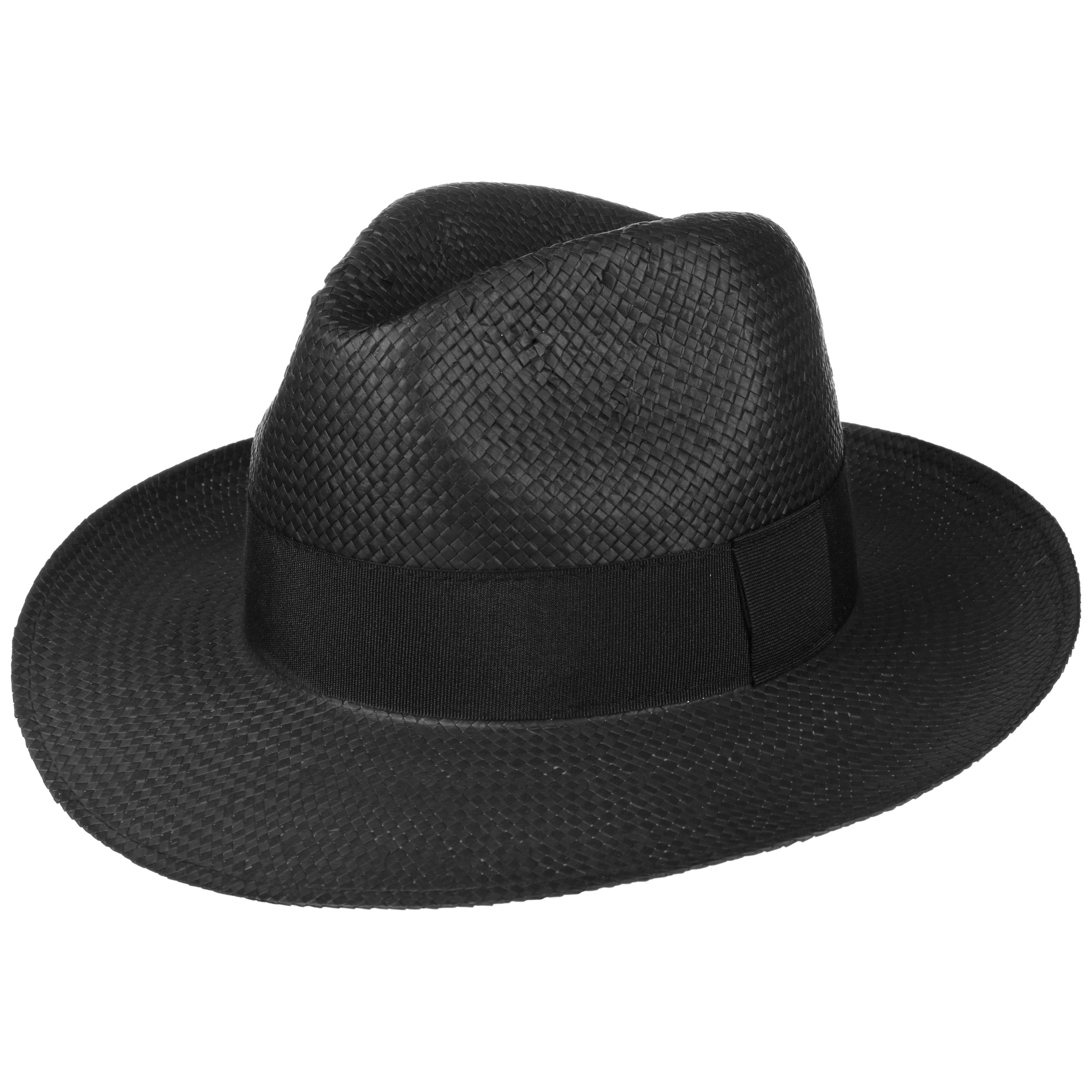 Sombreros Charros De Paja Black main image 1