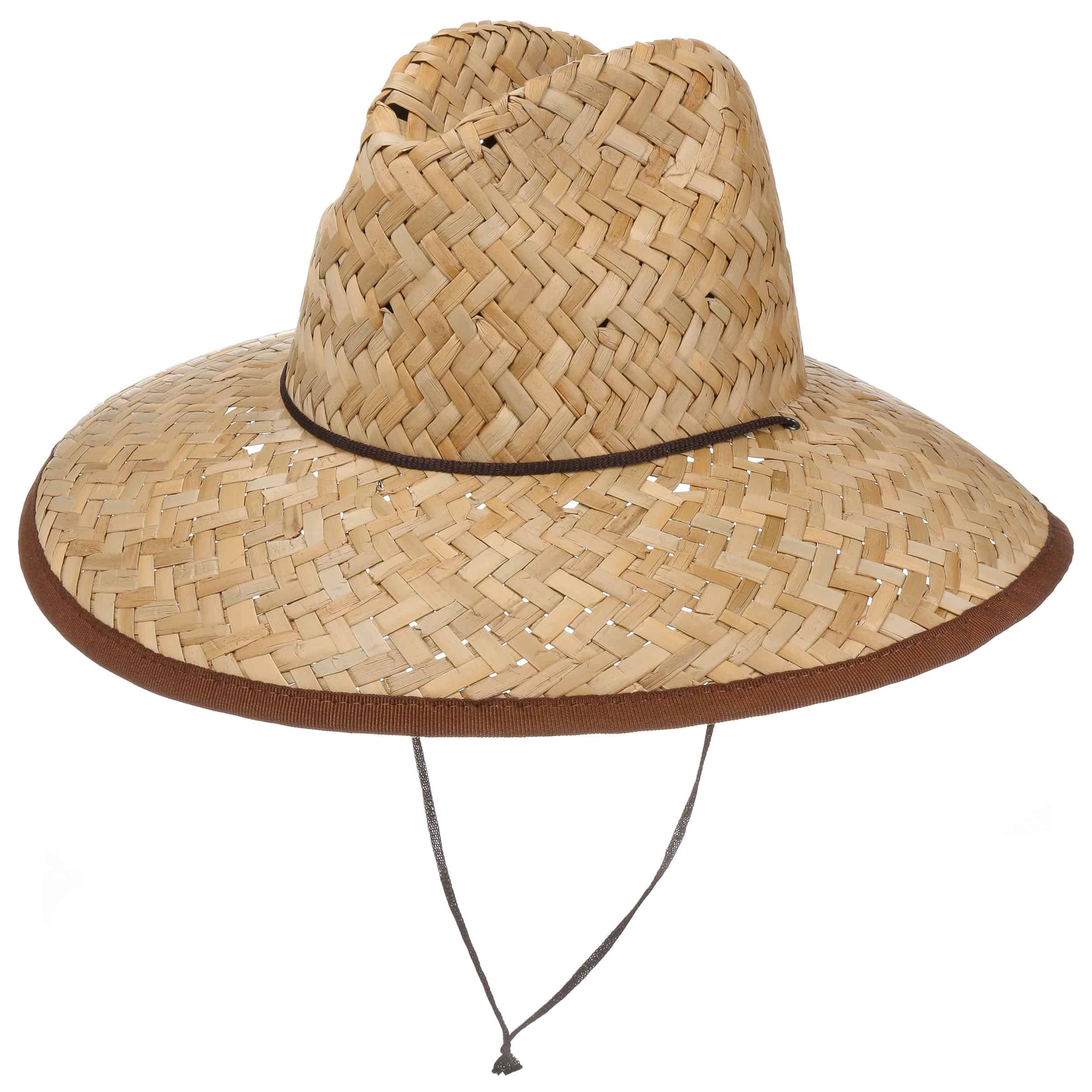 Sombrero de Paja Lifeguard by Lipodo 15,95 € Sombrero de Paja para la Playa | Sombreros de paja