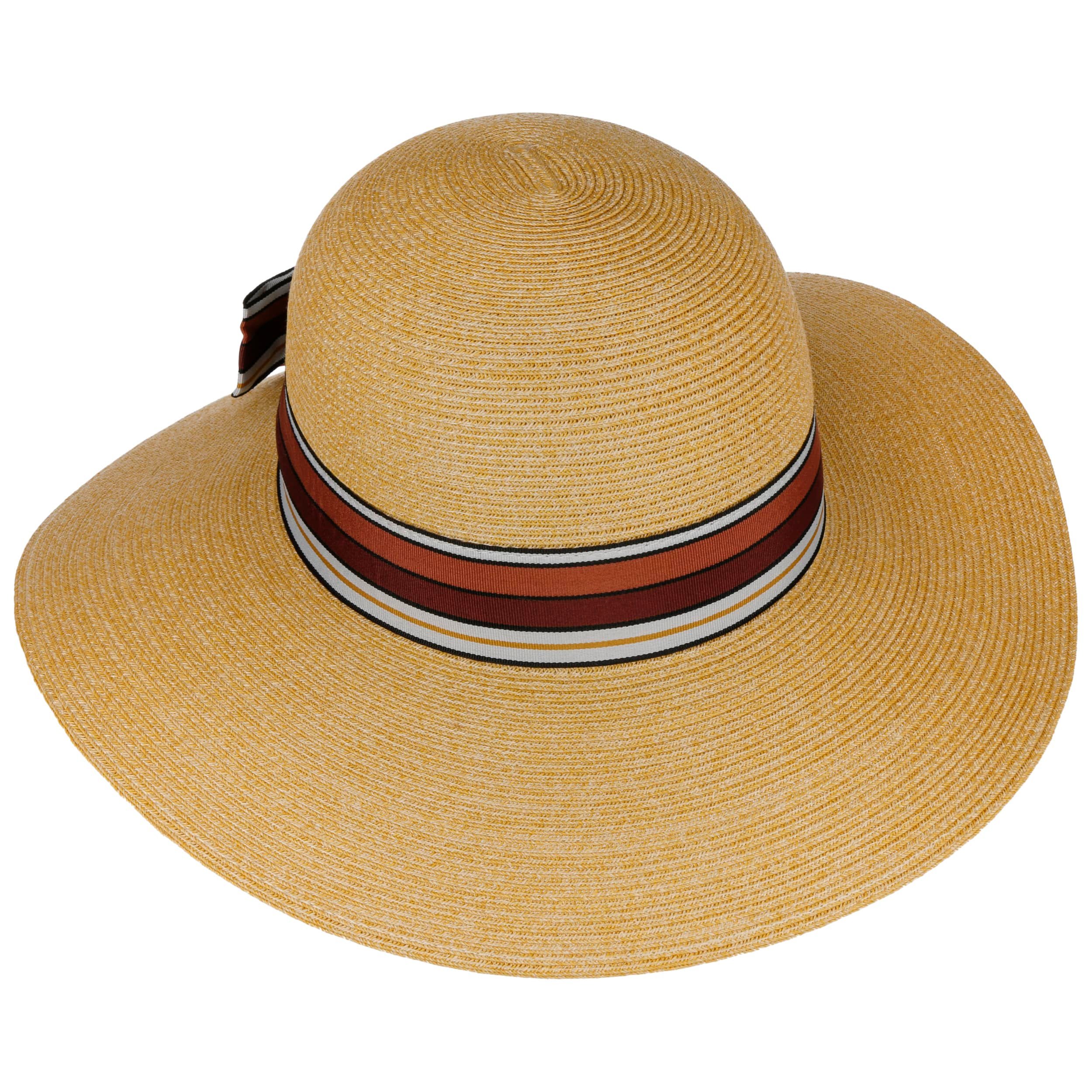 Sombrero De Paja Viajero Unisex Lipodo – Ideal Para Playa, Sol O Paseos, Ala De 7 Cm