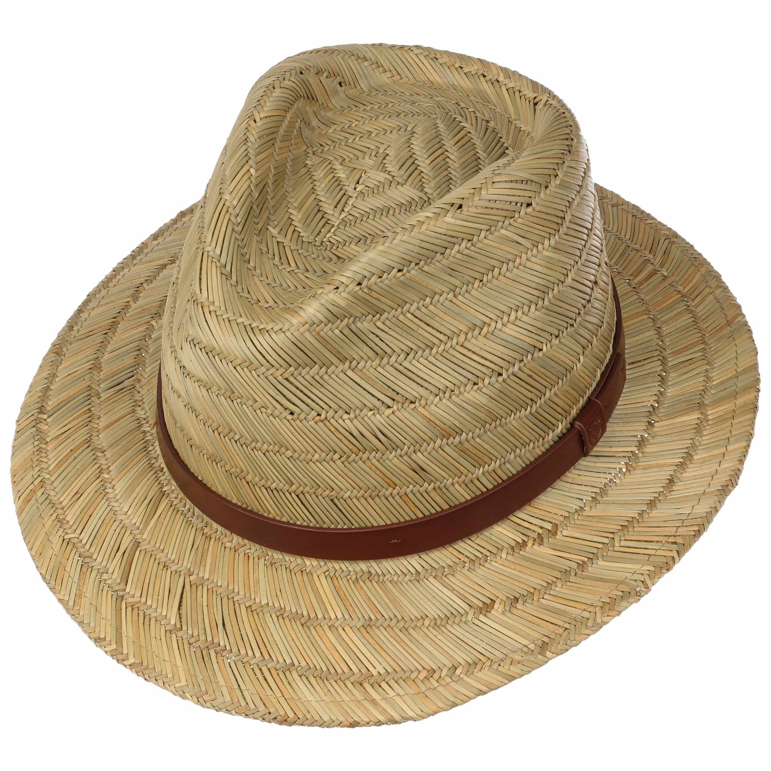Sombrero De Paja Rollins - Brixton Referencia : 1778 | Chapellerie Traclet