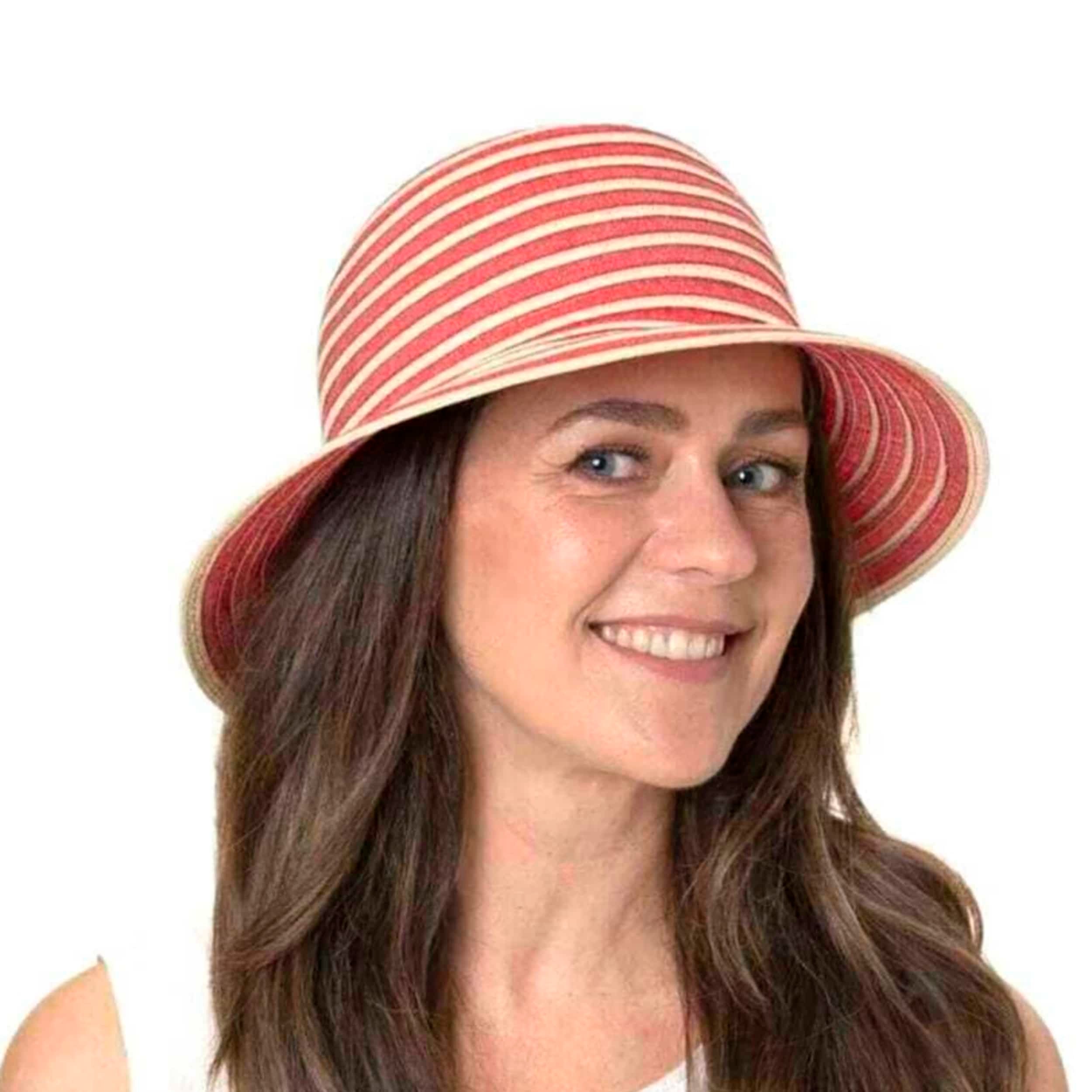 LIPODO Sombrero De Paja De Jornalero Mujer/Hombre – Made In Italy