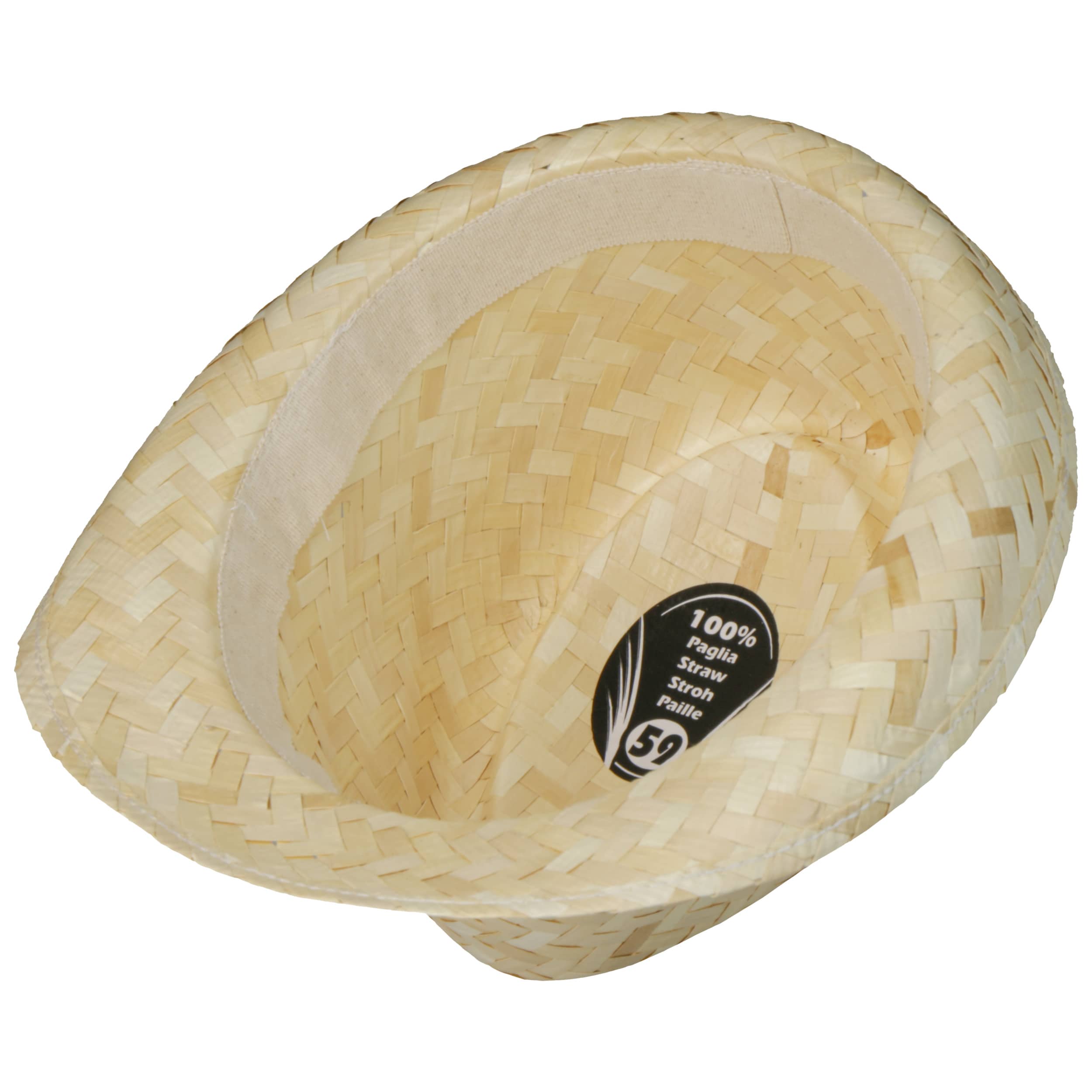 Sombrero de Paja Valencia Trilby sombreros de pajasombreros de verano 