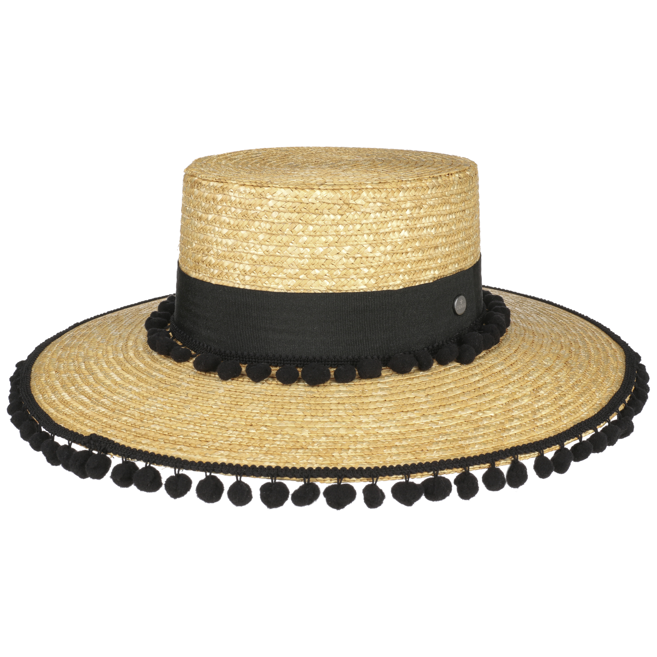 https://img.sombreroshop.es/Sombrero-de-Paja-de-Trigo-Valencia-by-Lierys-natural-negro.56069_rf201.jpg
