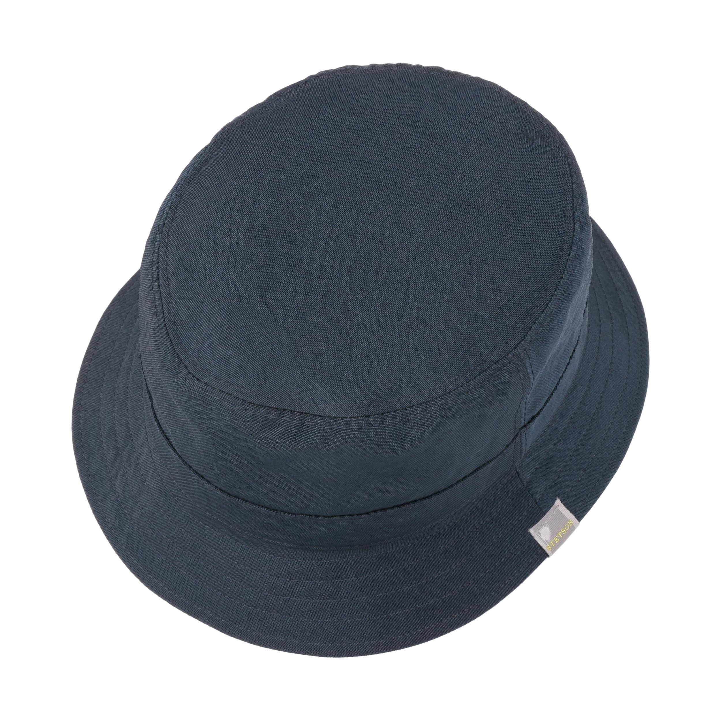 Stetson Sombrero de Pescador PCM Nylon Bucket Hombre Outdoor Lluvia con Forro Verano//Invierno