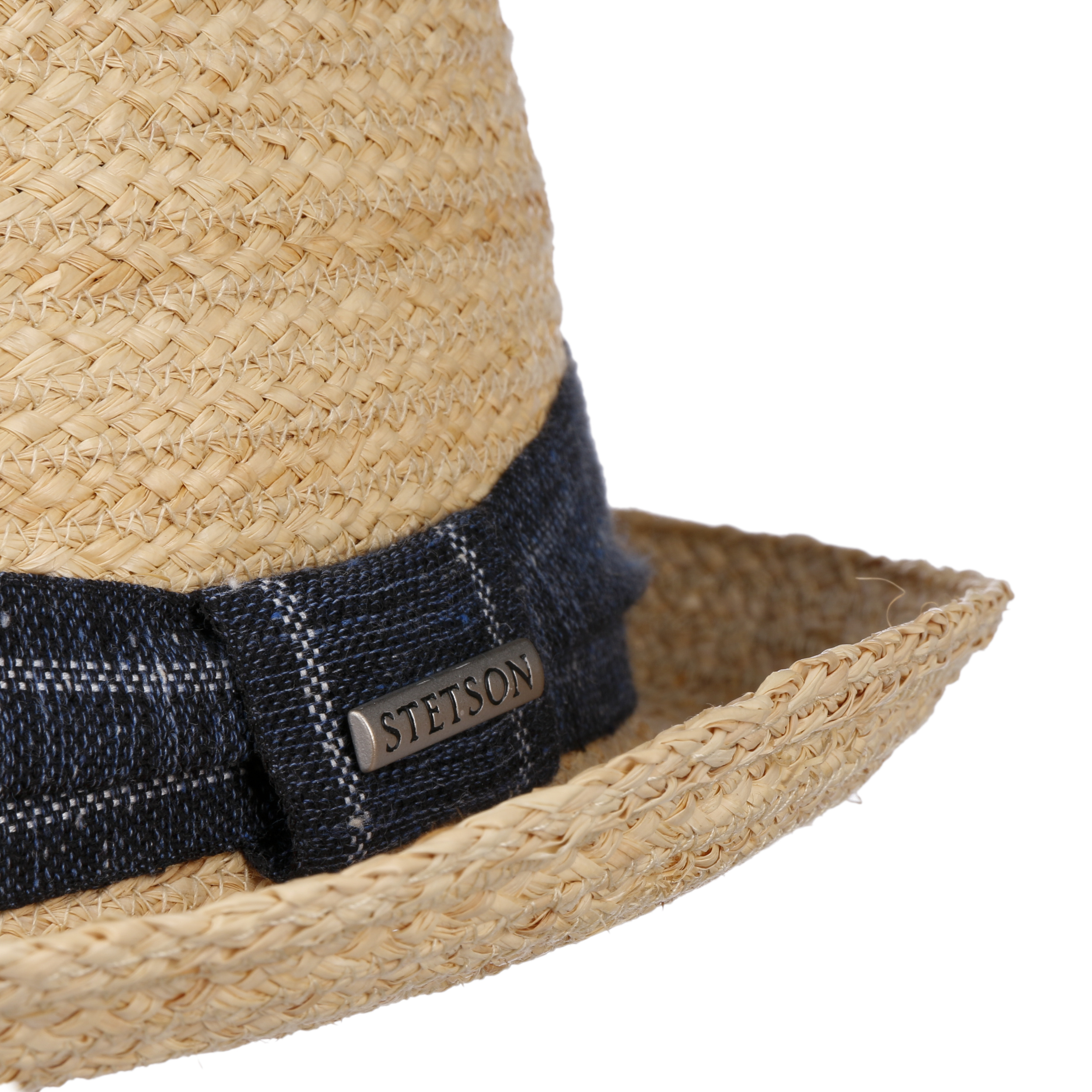 Cappello Uomo Paglia STETSON Cappello Da Cowboy In Paglia Raffia