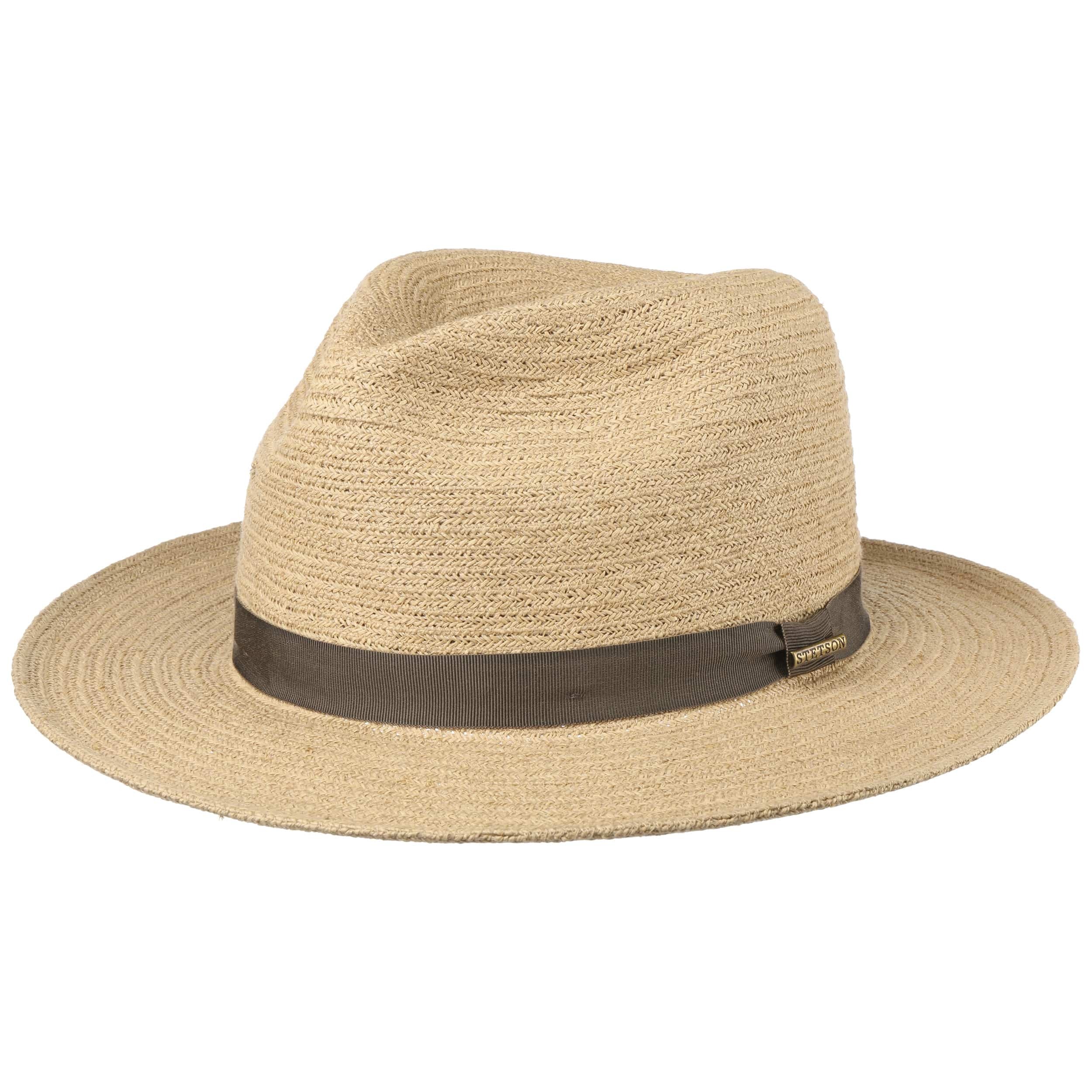 Sombrero de Rafia Bogart Stetson - €