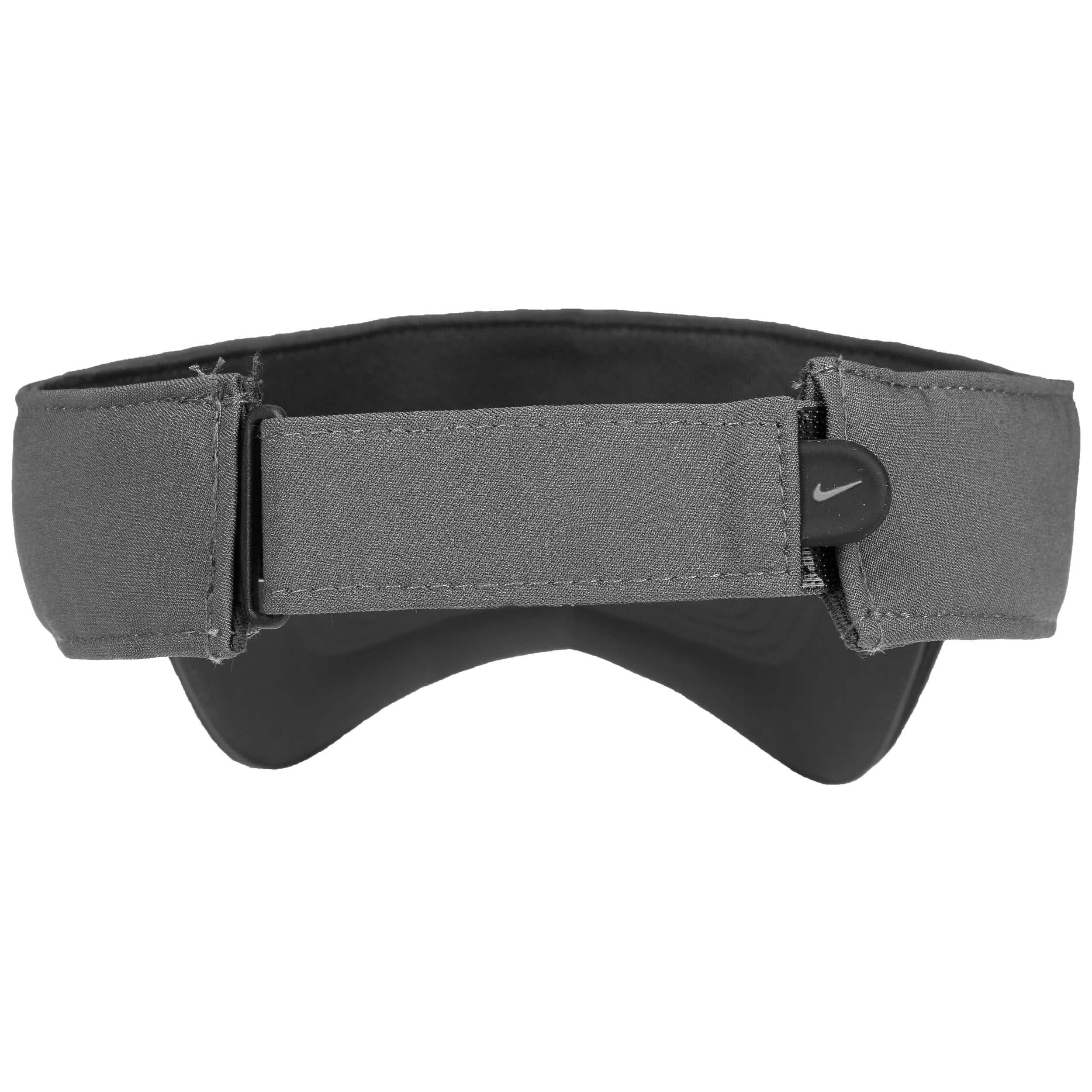 Grey nike visor best sale