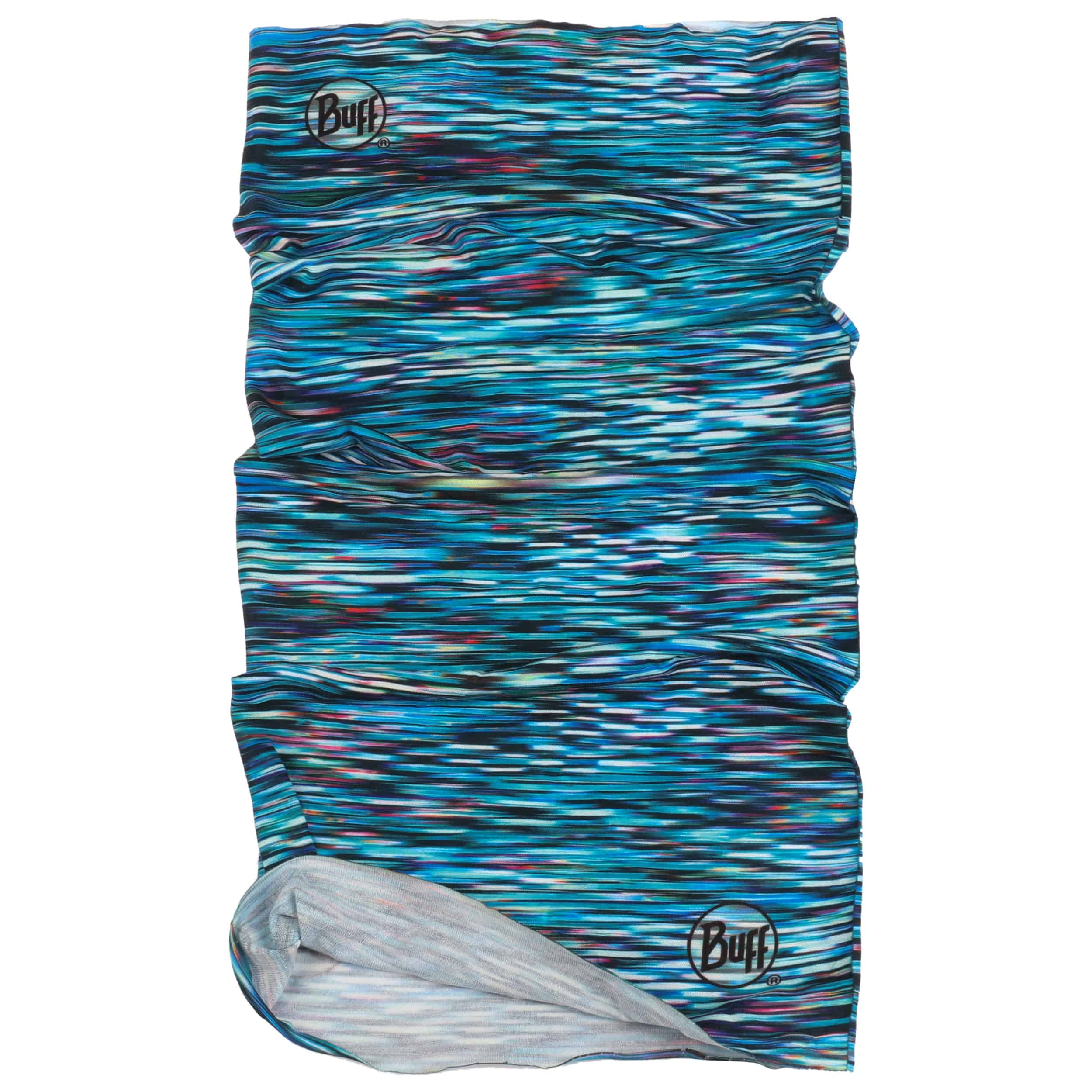 Buff Tubular Multifuncional Zane Blue Mine Cinta para la Cabeza Bandana