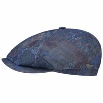Lierys Gorra Dots Hombre - Made In Italy De Algodón Gorro Ivy Con