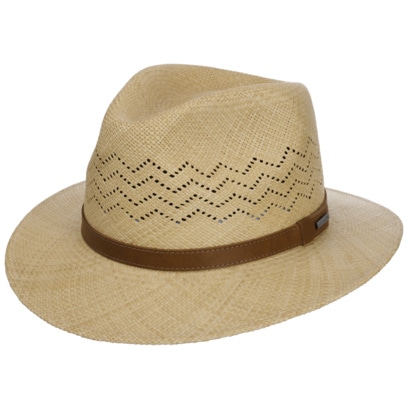 Classic Panamá Verano Fedora papel Trilby Sun paja sombreros para