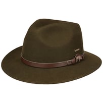Brendach Outdoor Sombrero de Caza Wollhut Wollfilzhut Regenhut Outdoorhut Trachtenhut Wanderhut - 119,00 &euro;