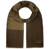 Bufanda de Lana Houndstooth Paisley Mix by Stetson - 69,00 &euro;