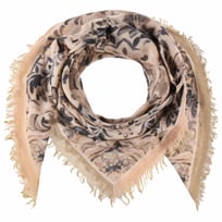 Bufanda de Lana Miresta Flower by Fraas - 89,95 &euro;