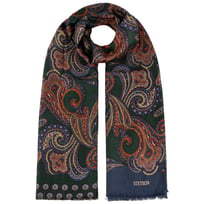 Bufanda de Lana Multicolour Paisley by Stetson - 79,00 &euro;