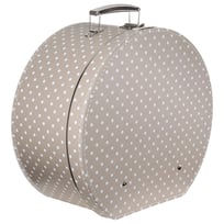 Caja para Sombrero Lunares Beige by Lierys - 79,95 &euro;