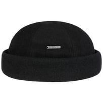 IKFIVQD Gorro Unisex De Pescador, Gorro De Punto De Invierno Para Uso Diario, Negro, L