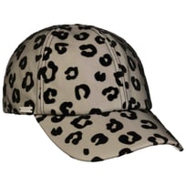 Gorra Faux Leather Leo Print by Seeberger - 45,95 &euro;