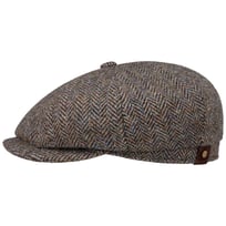 Gorra Hatteras Harris Tweed Herringbone by Stetson - 139,00 &euro;