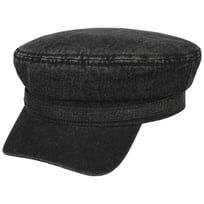 Gorra Marinera Black Denim Riders by Stetson - 89,00 &euro;