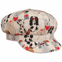 Gorra Newsboy Allover Dogs by Lierys - 59,95 &euro;