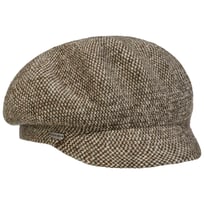 Gorra Tipo Newsboy Para Hombre - De Algodón, Con Visera, Ideal Verano