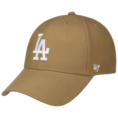 47 Brand Los Angeles Dodgers Noshot Snapback Hat - Black