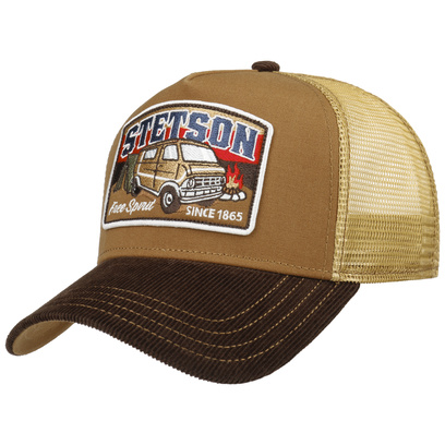 Gorra Trucker By The Campfire by Stetson - 49,00 €