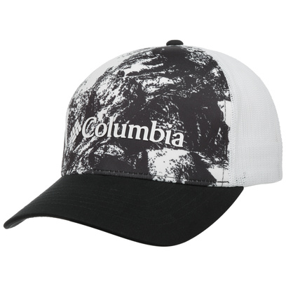 Columbia ROC UNISEX - Gorra - black/white/negro 